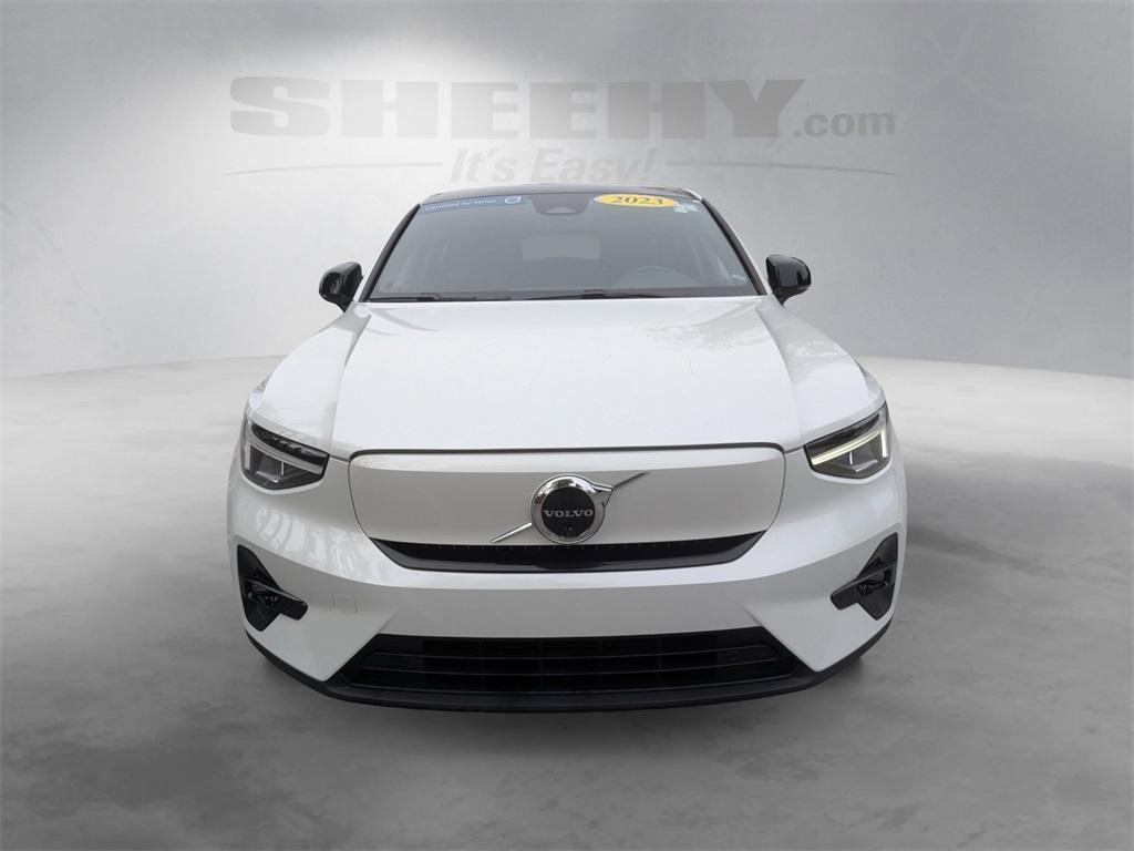 used 2023 Volvo C40 Recharge Pure Electric car, priced at $27,770