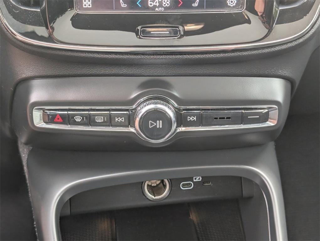 used 2023 Volvo C40 Recharge Pure Electric car, priced at $27,770