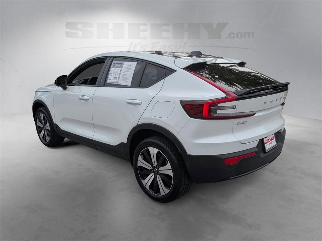 used 2023 Volvo C40 Recharge Pure Electric car, priced at $27,770