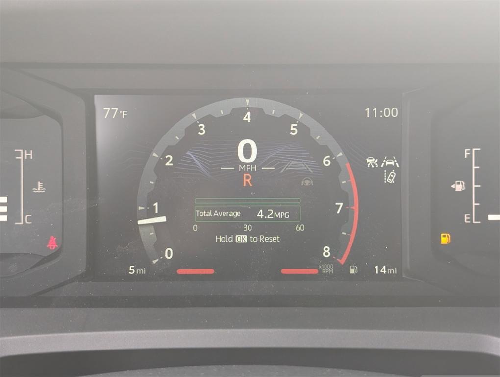 new 2025 Toyota Tacoma car, priced at $40,339