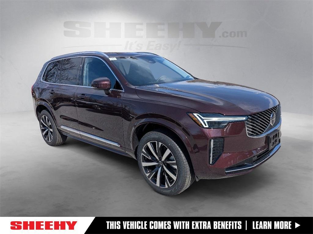 new 2025 Volvo XC90 car, priced at $54,245