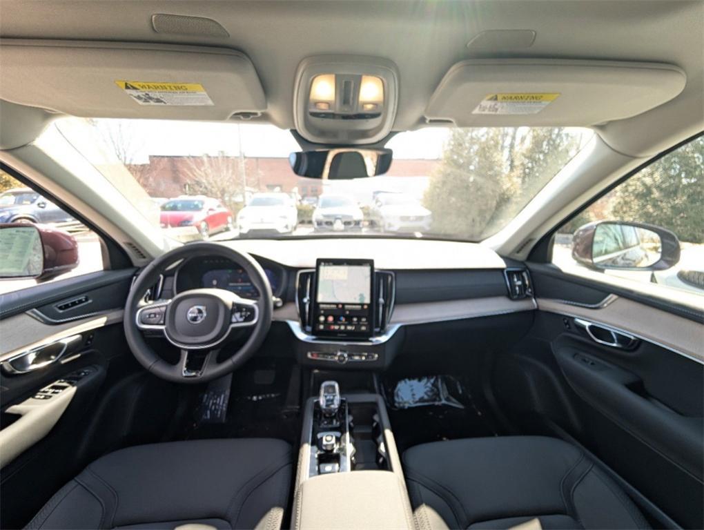 new 2025 Volvo XC90 car, priced at $58,745