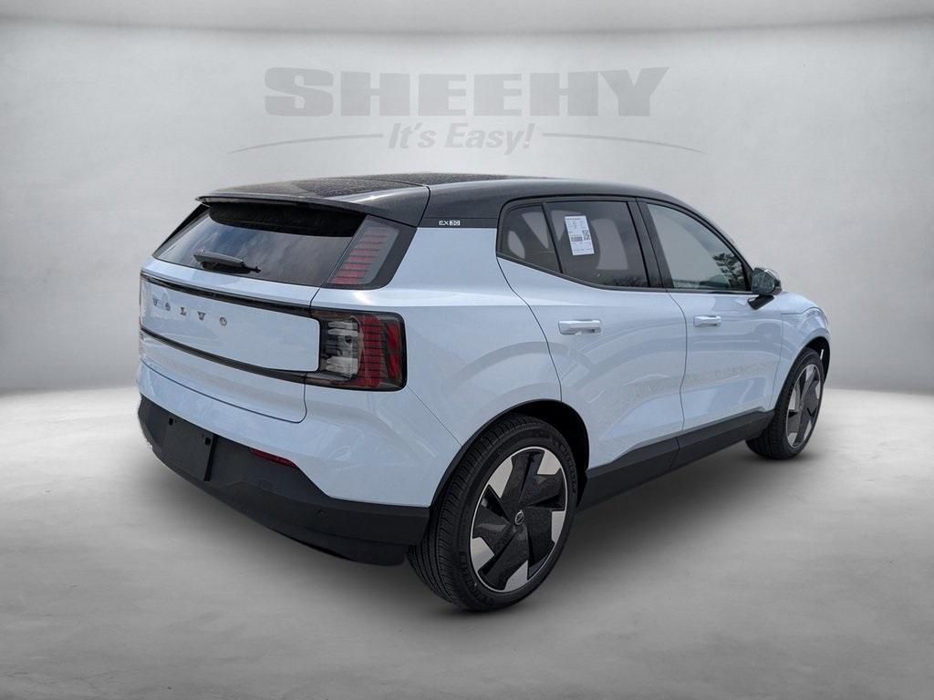 new 2025 Volvo EX30 car, priced at $46,695