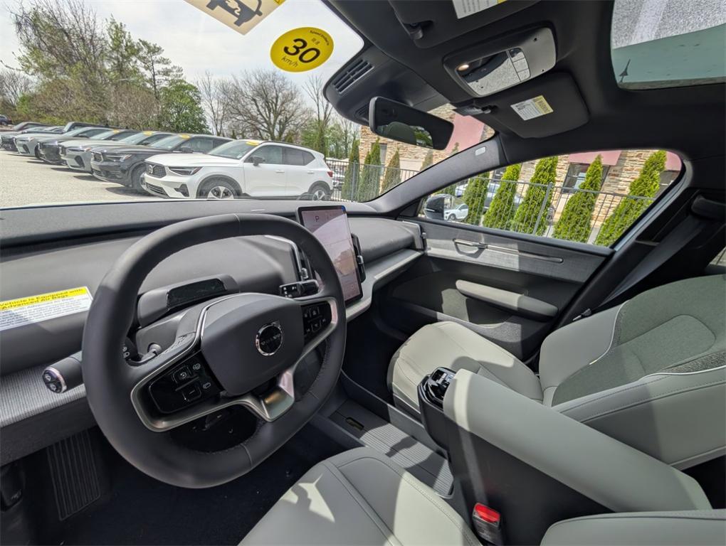 new 2025 Volvo EX30 car, priced at $46,695