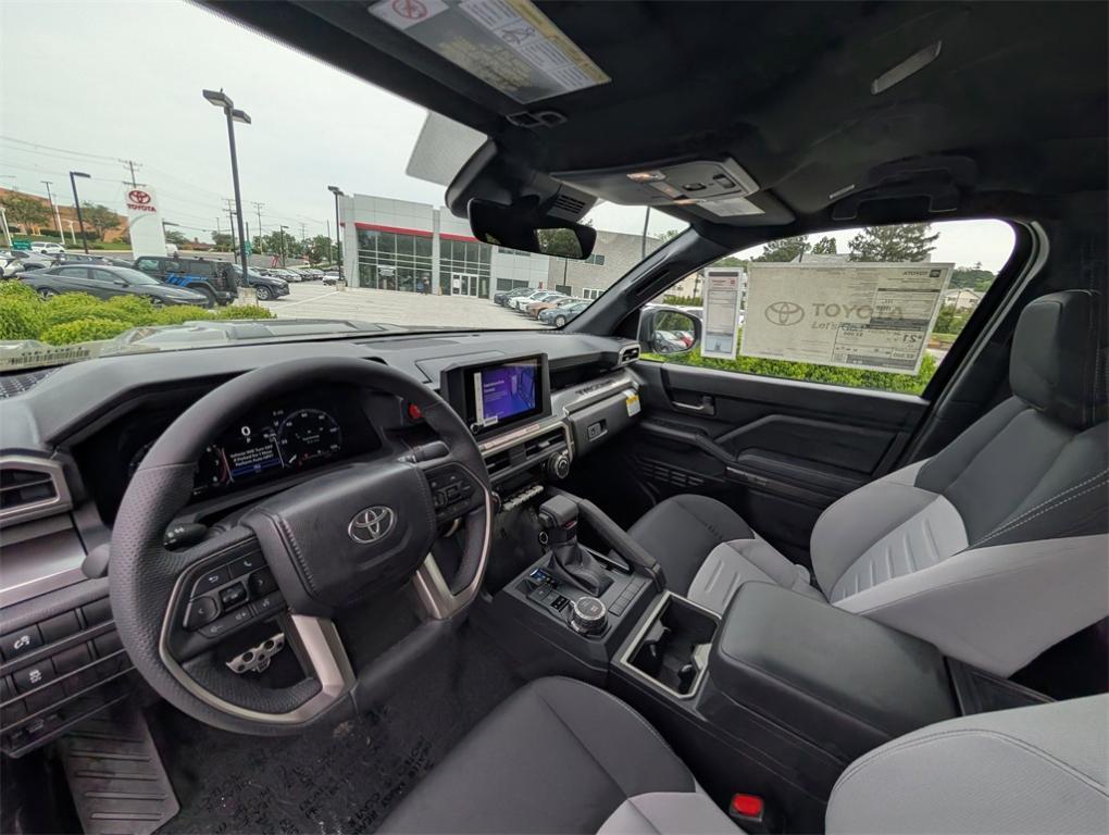 new 2025 Toyota Tacoma car, priced at $44,680