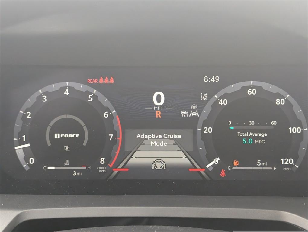 new 2025 Toyota Tacoma car, priced at $44,680