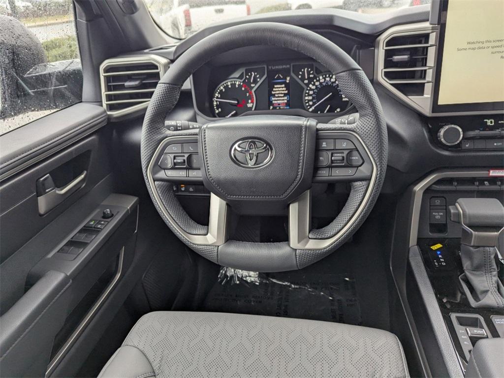 new 2025 Toyota Tundra car, priced at $57,684