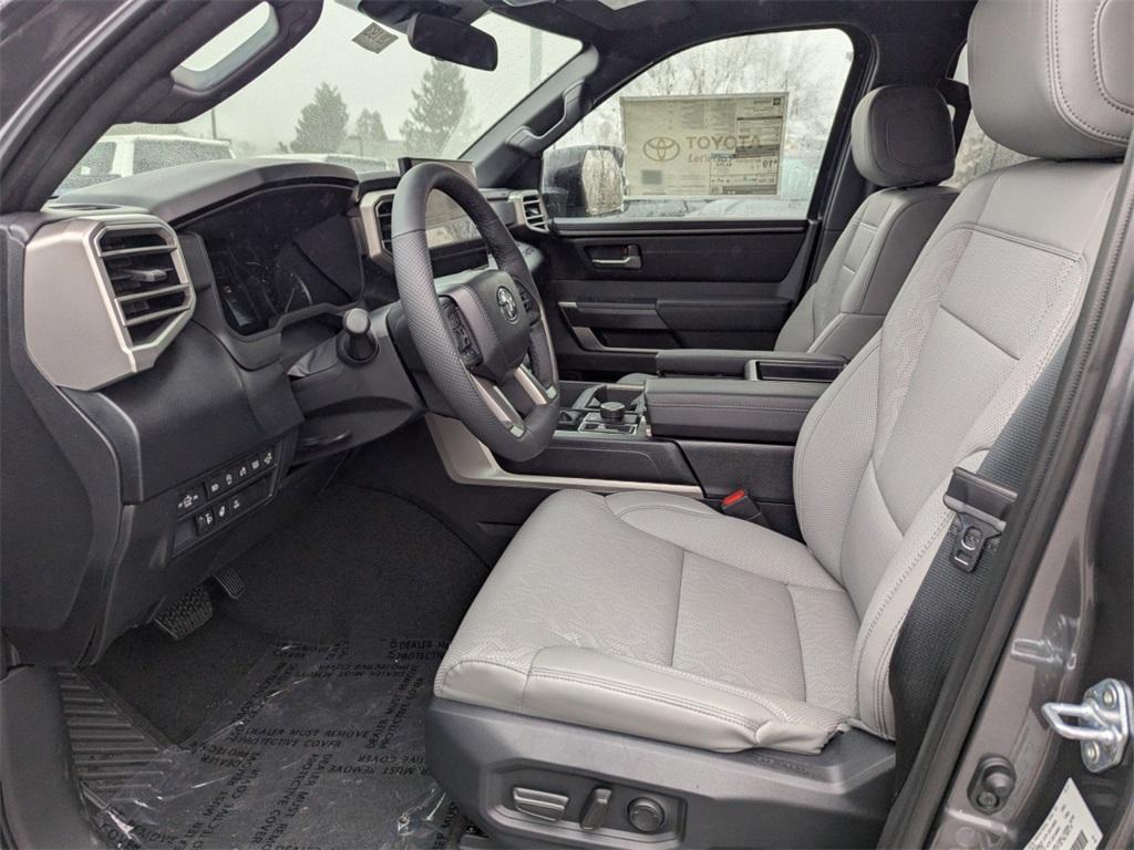 new 2025 Toyota Tundra car, priced at $57,684