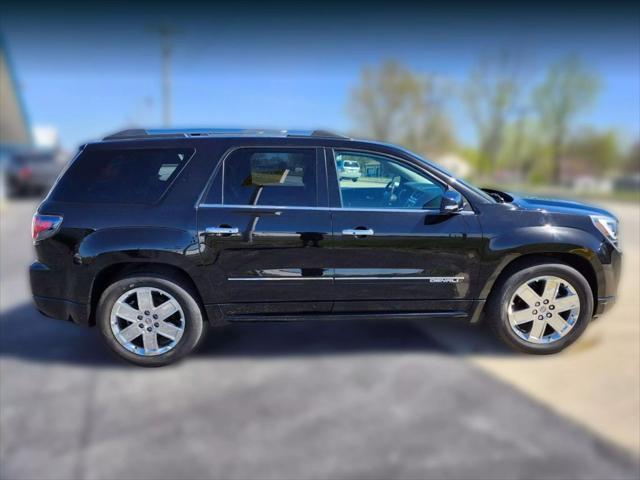 used 2016 GMC Acadia car, priced at $13,995