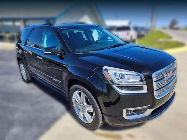 used 2016 GMC Acadia car, priced at $13,995