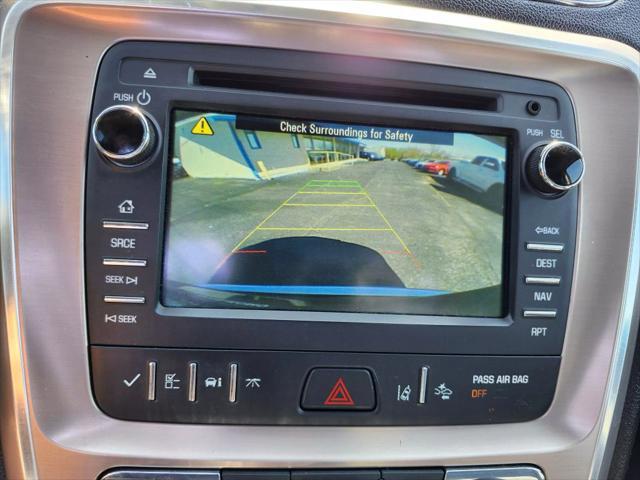 used 2016 GMC Acadia car, priced at $14,950