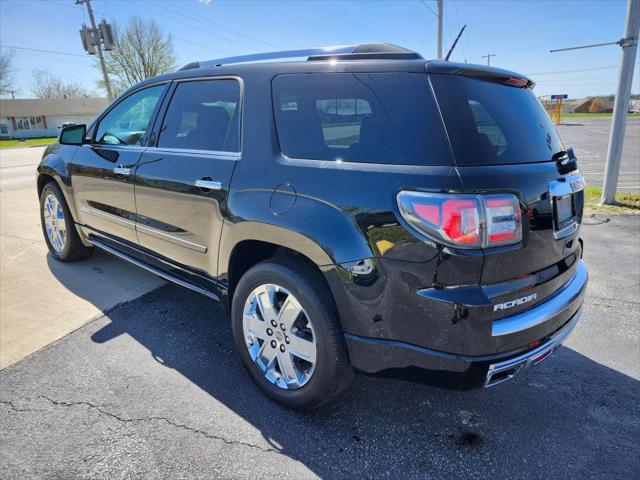used 2016 GMC Acadia car, priced at $14,950