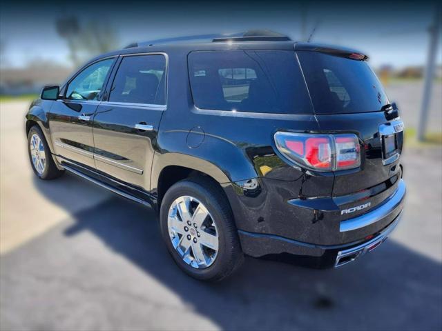 used 2016 GMC Acadia car, priced at $13,995