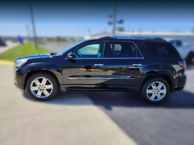 used 2016 GMC Acadia car, priced at $13,995