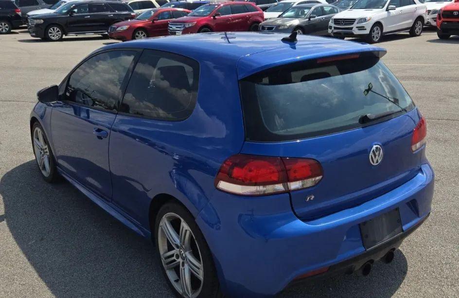 used 2012 Volkswagen Golf R car, priced at $15,400