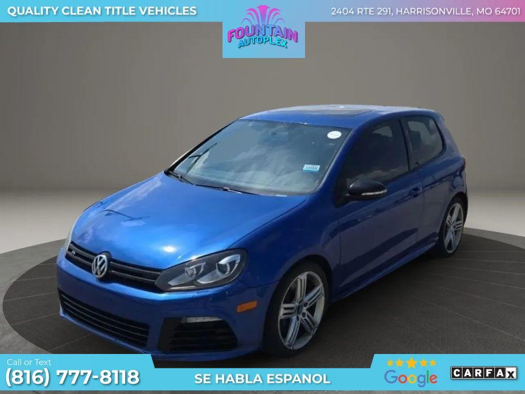 used 2012 Volkswagen Golf R car, priced at $15,400