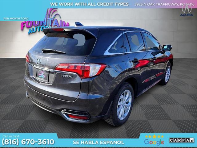 used 2016 Acura RDX car, priced at $16,950