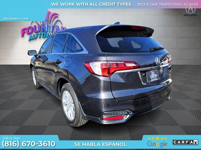 used 2016 Acura RDX car, priced at $16,950