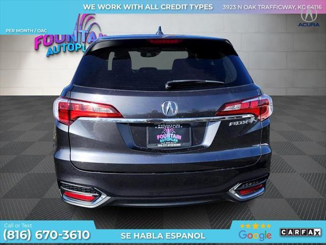 used 2016 Acura RDX car, priced at $16,950