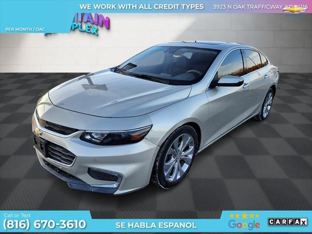 used 2016 Chevrolet Malibu car, priced at $11,750