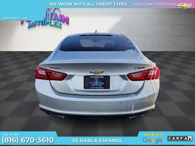 used 2016 Chevrolet Malibu car, priced at $11,750