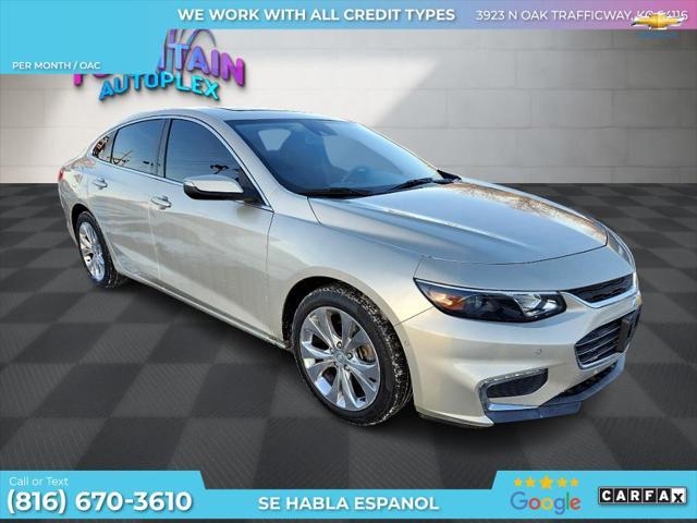 used 2016 Chevrolet Malibu car, priced at $11,750