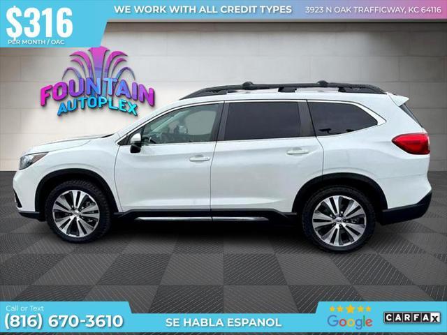 used 2019 Subaru Ascent car, priced at $21,900