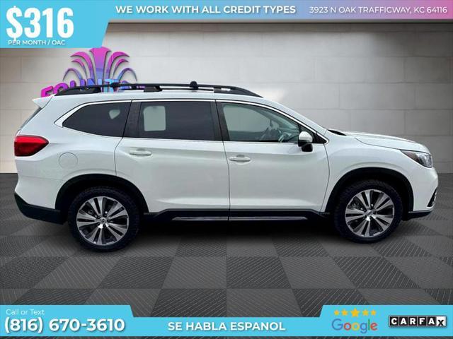 used 2019 Subaru Ascent car, priced at $21,900