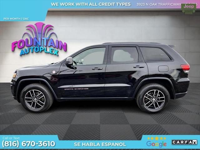 used 2017 Jeep Grand Cherokee car, priced at $14,500