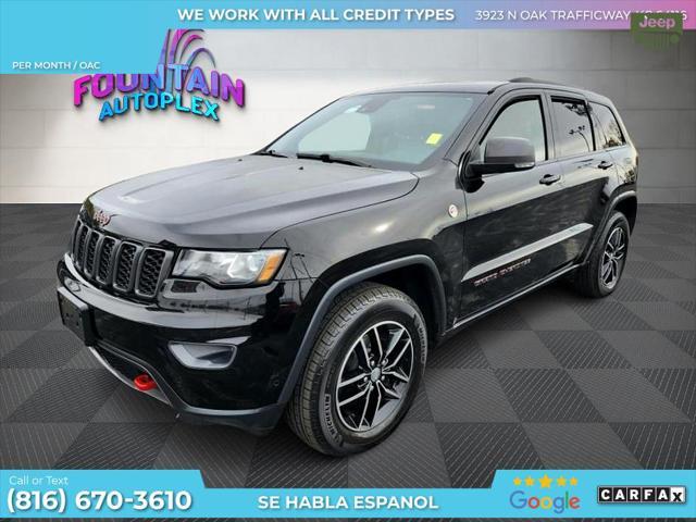 used 2017 Jeep Grand Cherokee car, priced at $14,500