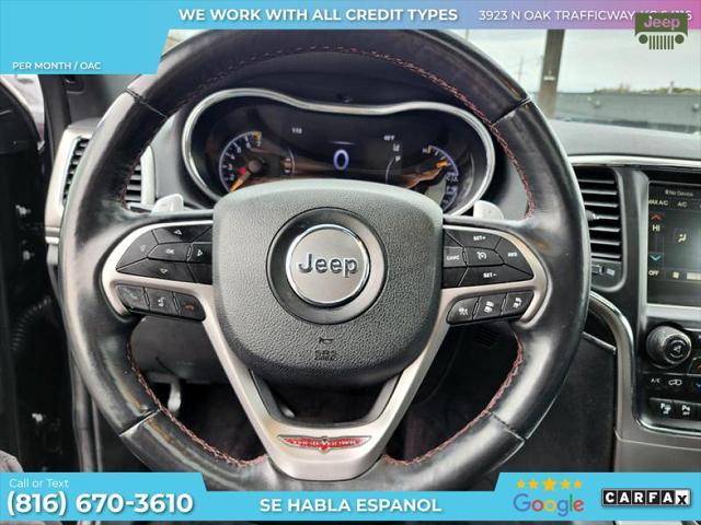 used 2017 Jeep Grand Cherokee car, priced at $14,500