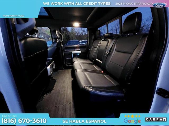 used 2015 Ford F-150 car, priced at $19,850