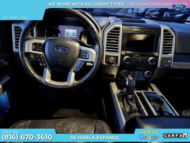 used 2015 Ford F-150 car, priced at $19,850