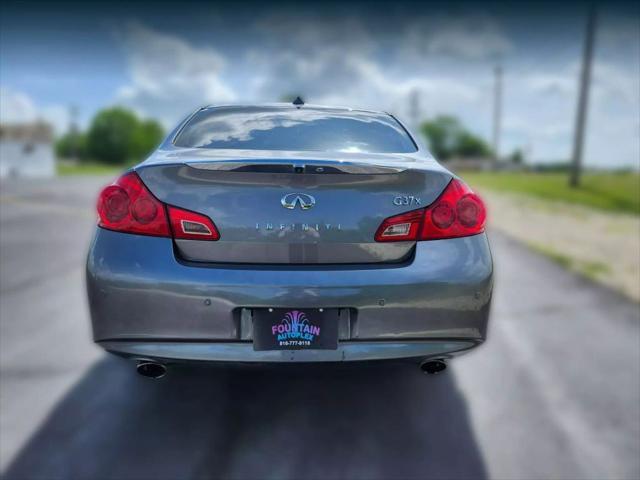 used 2011 INFINITI G37x car, priced at $6,950