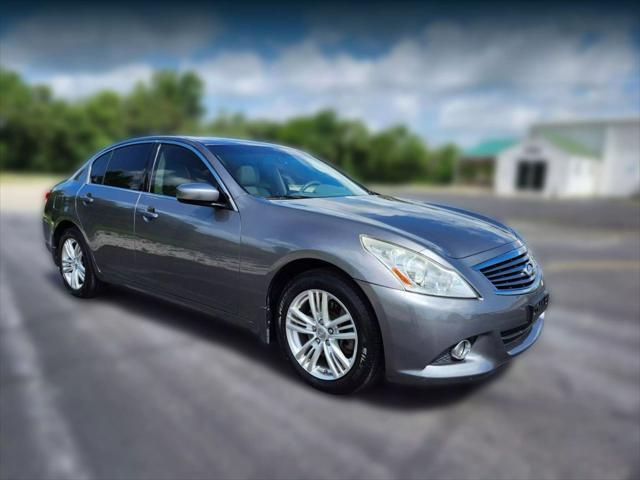 used 2011 INFINITI G37x car, priced at $6,950