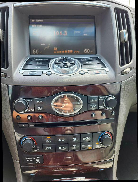 used 2011 INFINITI G37x car, priced at $6,950