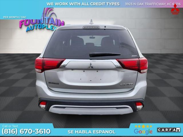 used 2019 Mitsubishi Outlander car, priced at $11,900