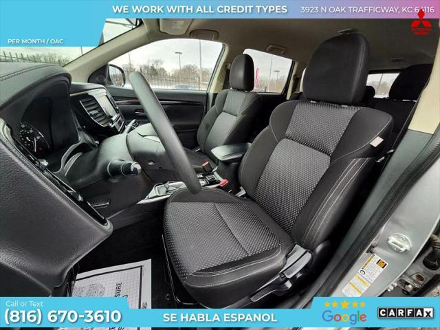 used 2019 Mitsubishi Outlander car, priced at $11,900