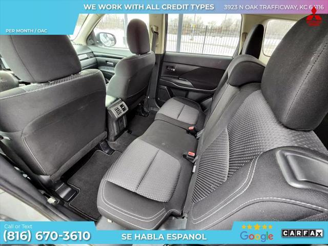 used 2019 Mitsubishi Outlander car, priced at $11,900