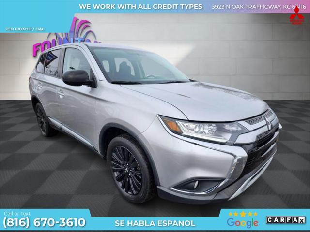 used 2019 Mitsubishi Outlander car, priced at $11,900