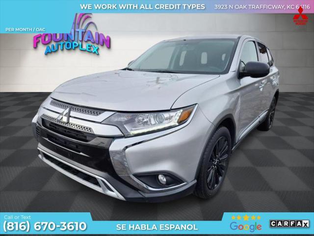 used 2019 Mitsubishi Outlander car, priced at $11,900