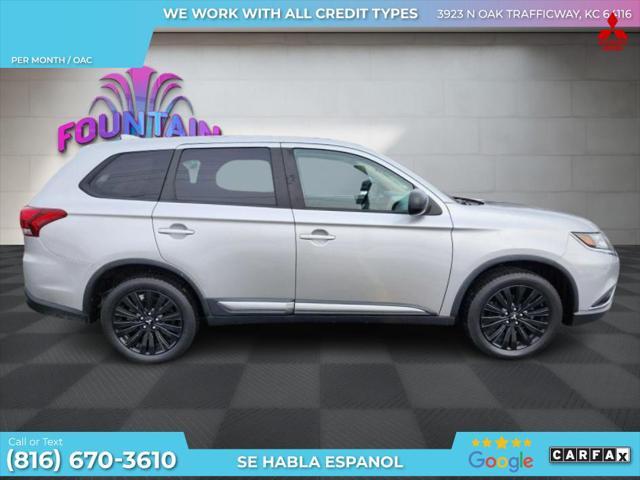 used 2019 Mitsubishi Outlander car, priced at $11,900