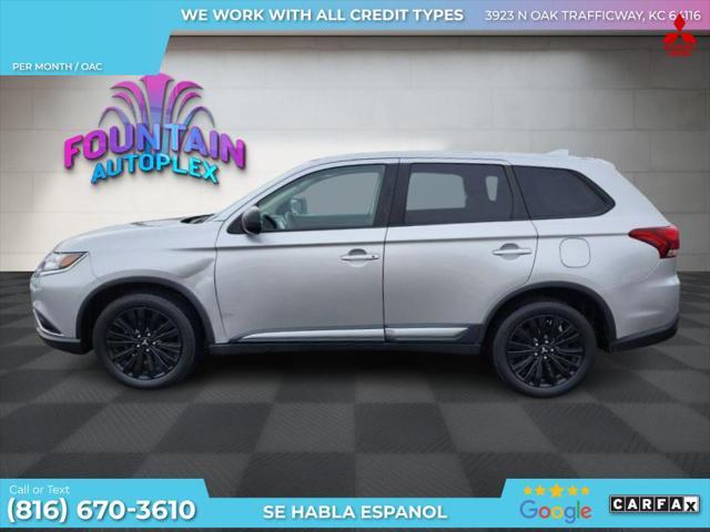 used 2019 Mitsubishi Outlander car, priced at $11,900