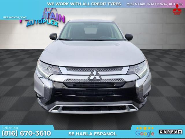 used 2019 Mitsubishi Outlander car, priced at $11,900