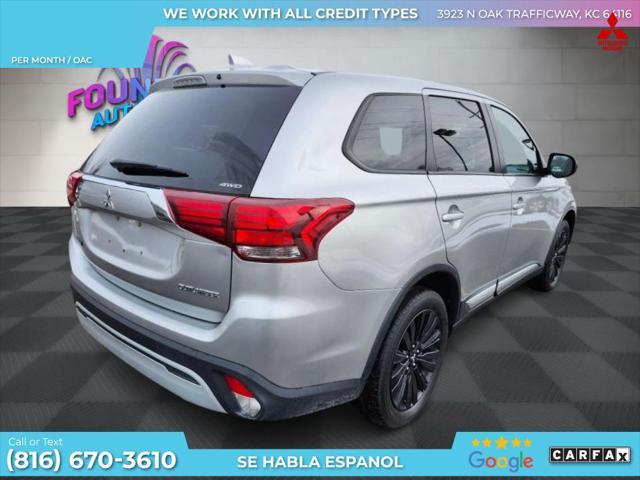 used 2019 Mitsubishi Outlander car, priced at $11,900