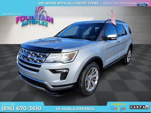 used 2018 Ford Explorer car, priced at $16,000