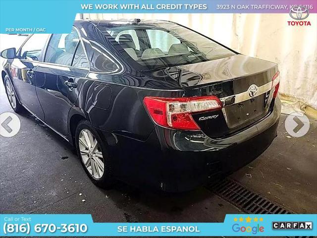 used 2014 Toyota Camry car, priced at $10,950