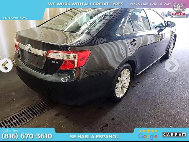 used 2014 Toyota Camry car, priced at $10,950