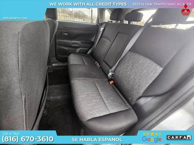used 2021 Mitsubishi Outlander Sport car, priced at $14,950