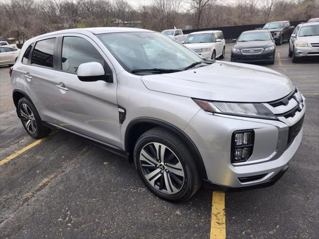 used 2021 Mitsubishi Outlander Sport car, priced at $14,500